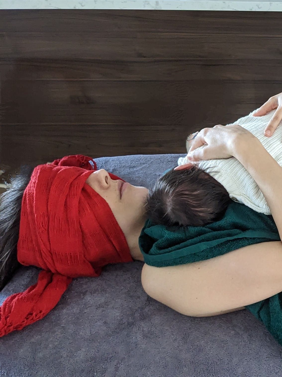 Massage post partum